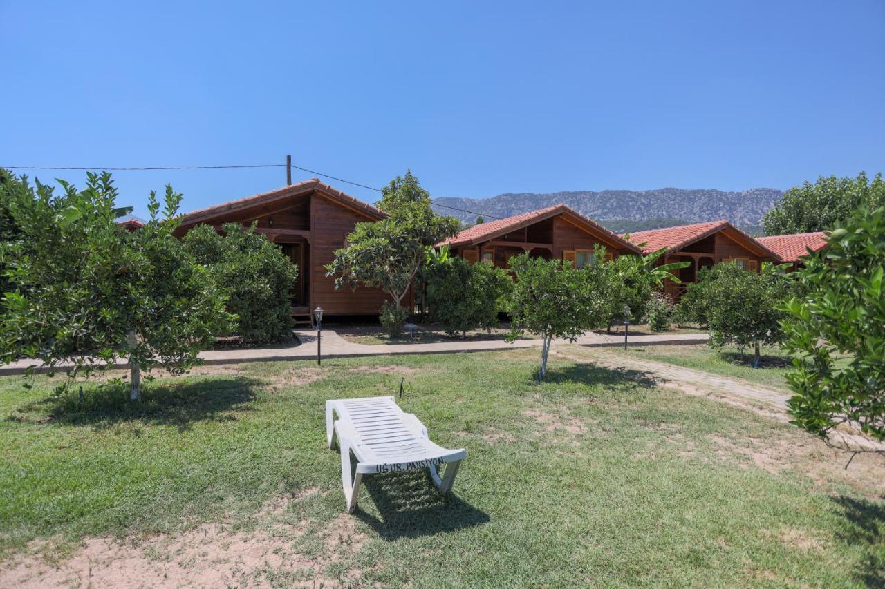 Ugur Pansiyon Bungalows Çıralı المظهر الخارجي الصورة