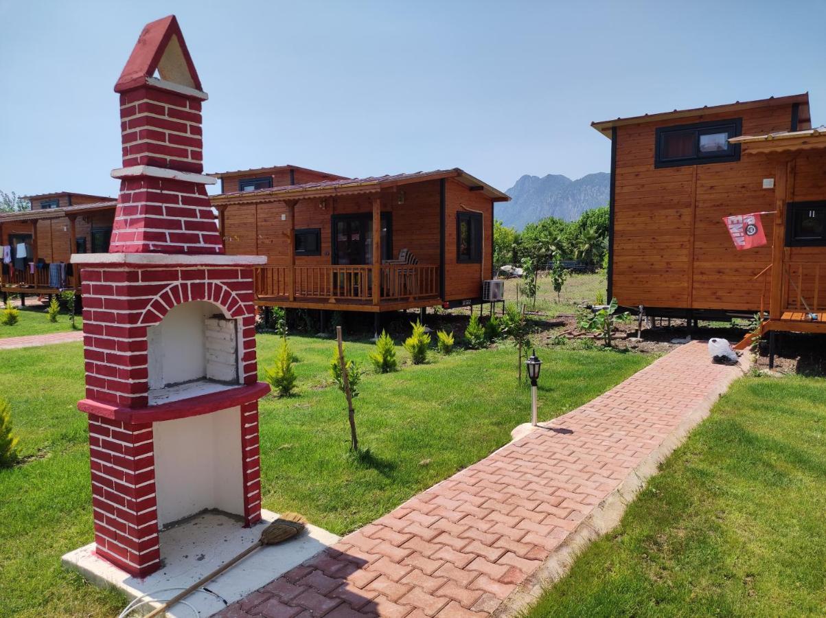 Ugur Pansiyon Bungalows Çıralı المظهر الخارجي الصورة