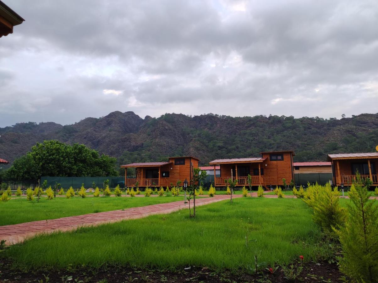Ugur Pansiyon Bungalows Çıralı المظهر الخارجي الصورة