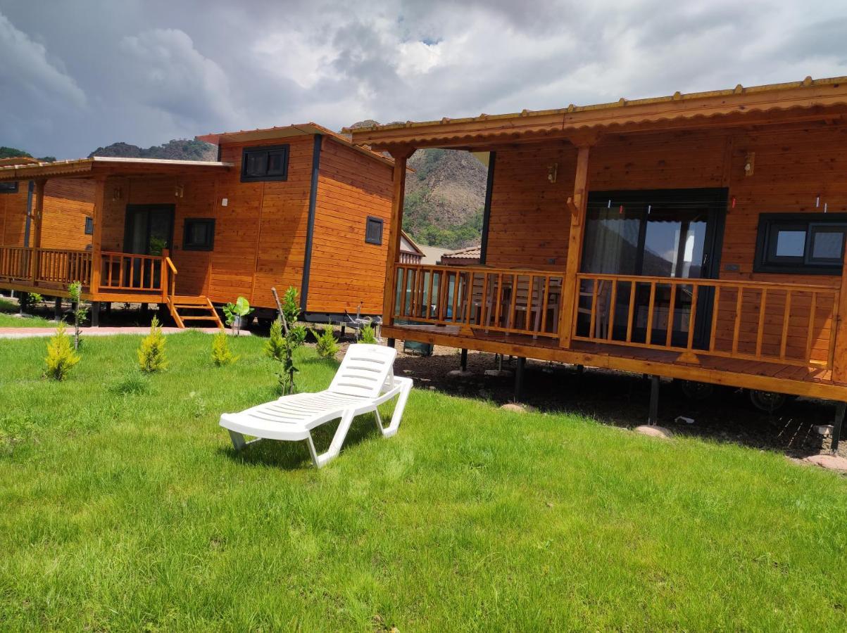 Ugur Pansiyon Bungalows Çıralı المظهر الخارجي الصورة