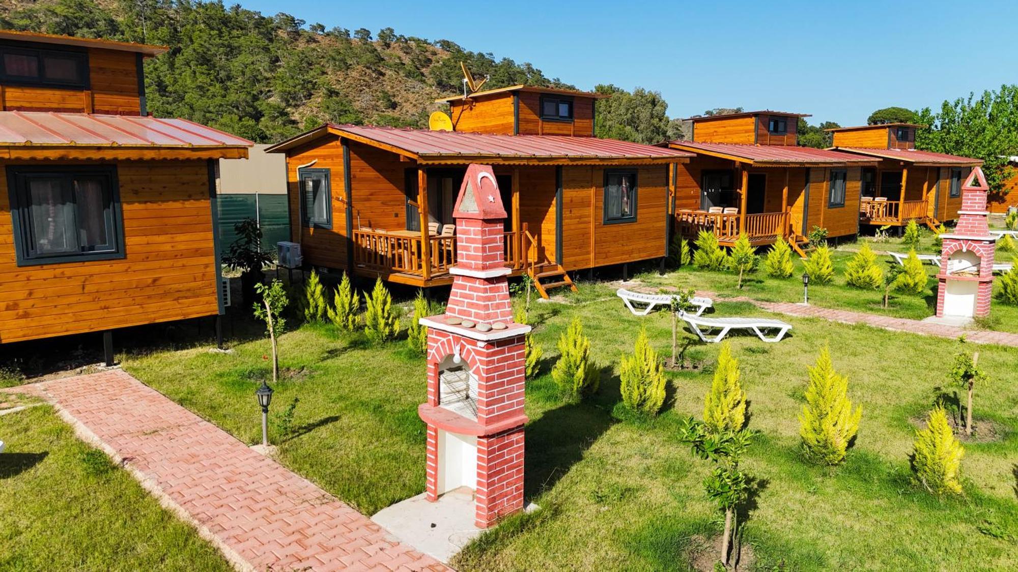 Ugur Pansiyon Bungalows Çıralı المظهر الخارجي الصورة