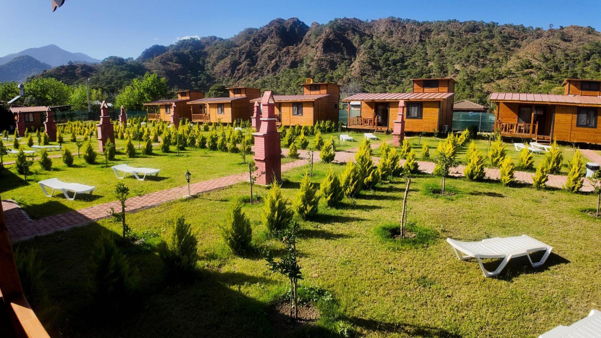 Ugur Pansiyon Bungalows Çıralı المظهر الخارجي الصورة