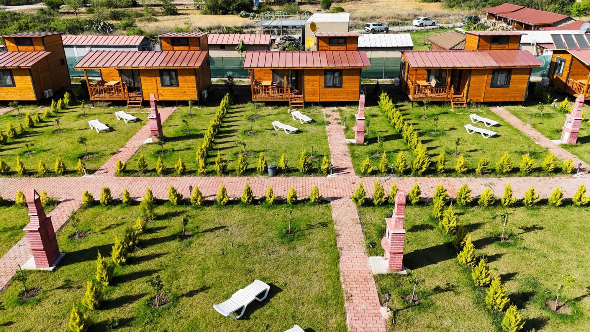 Ugur Pansiyon Bungalows Çıralı المظهر الخارجي الصورة
