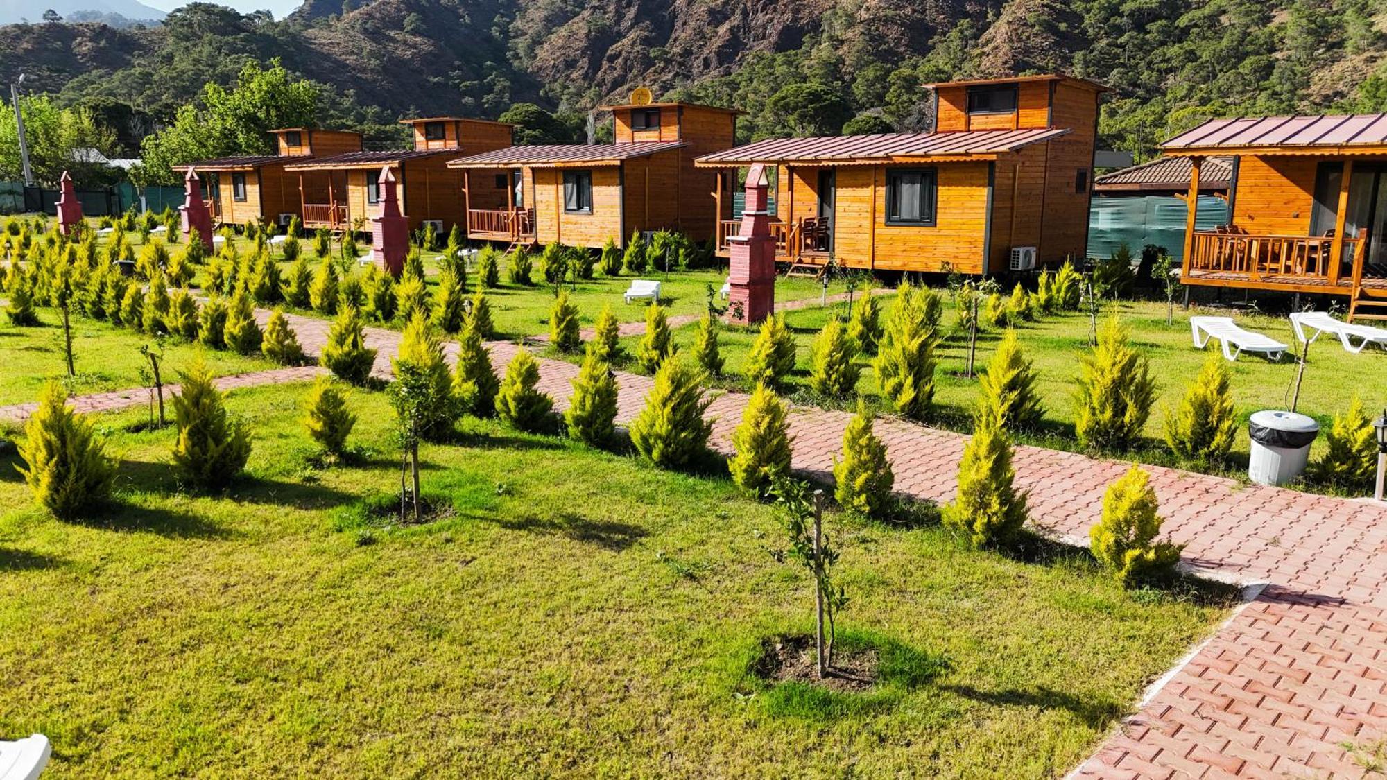 Ugur Pansiyon Bungalows Çıralı المظهر الخارجي الصورة