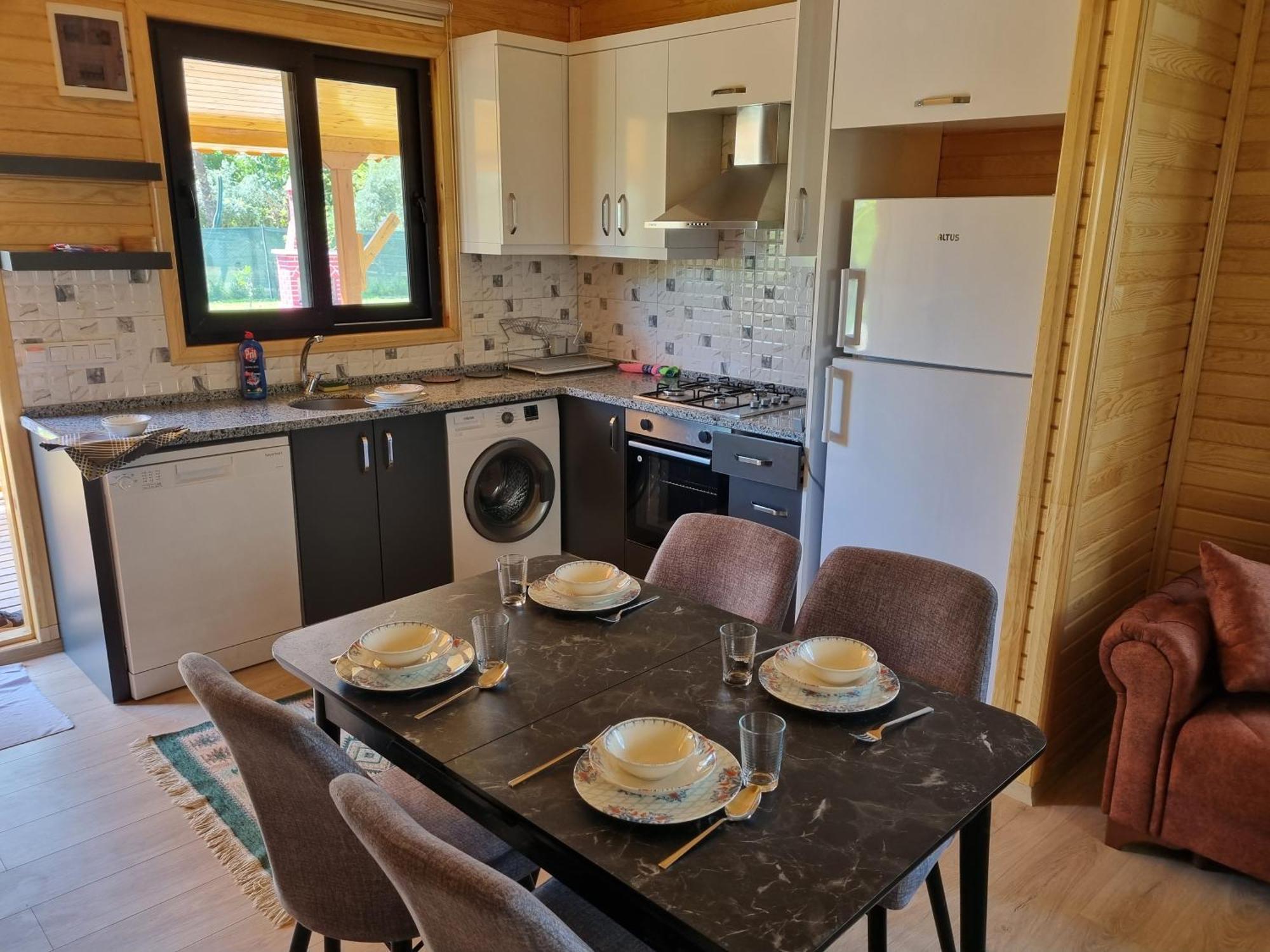 Ugur Pansiyon Bungalows Çıralı المظهر الخارجي الصورة