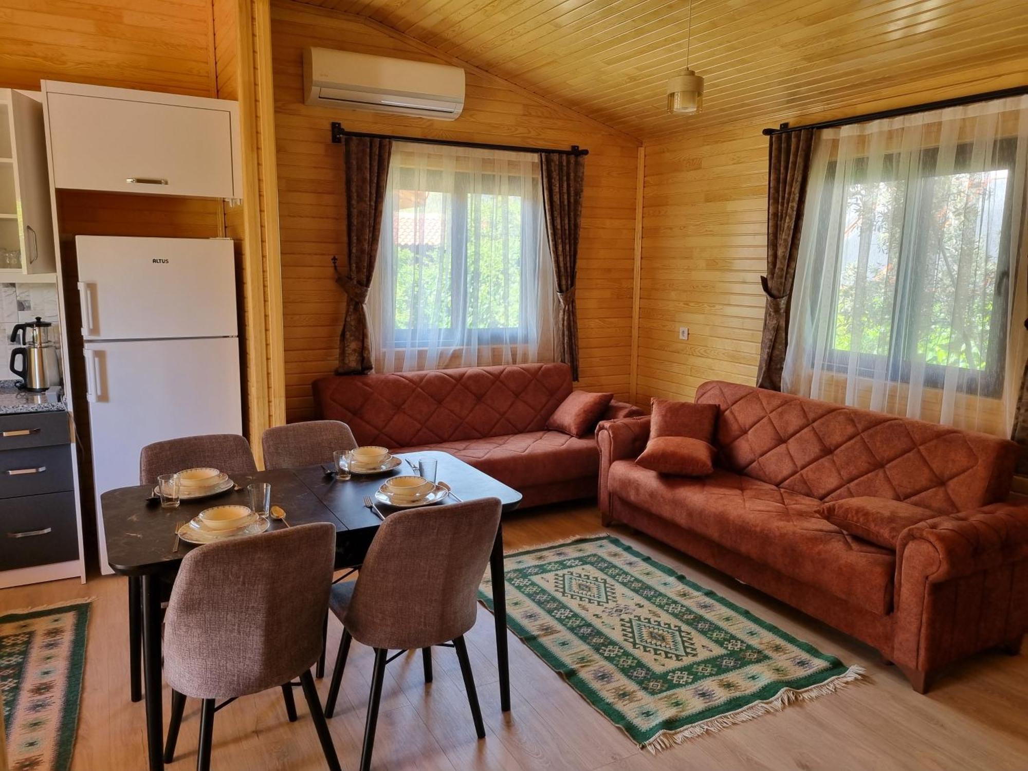 Ugur Pansiyon Bungalows Çıralı المظهر الخارجي الصورة