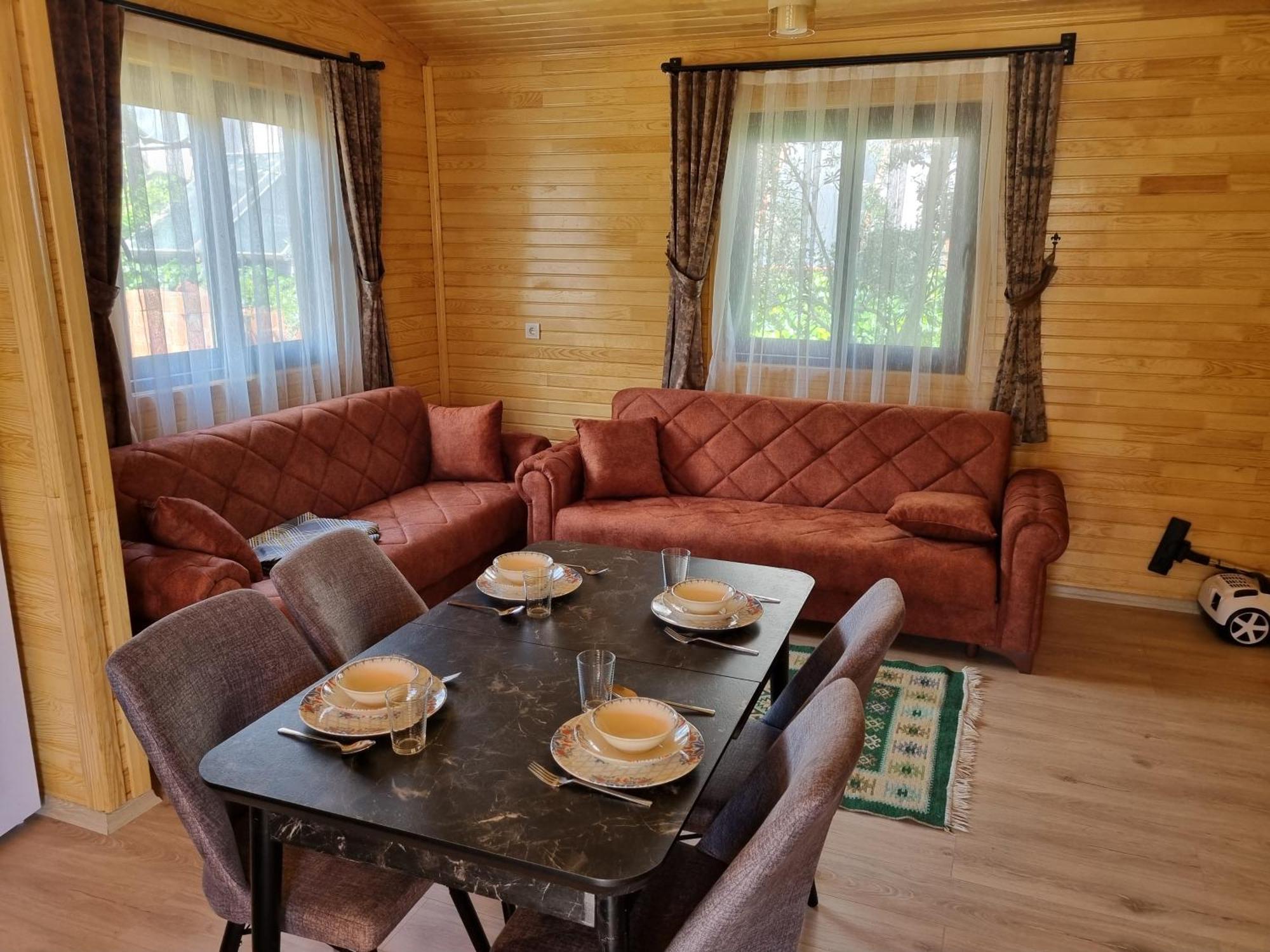 Ugur Pansiyon Bungalows Çıralı المظهر الخارجي الصورة