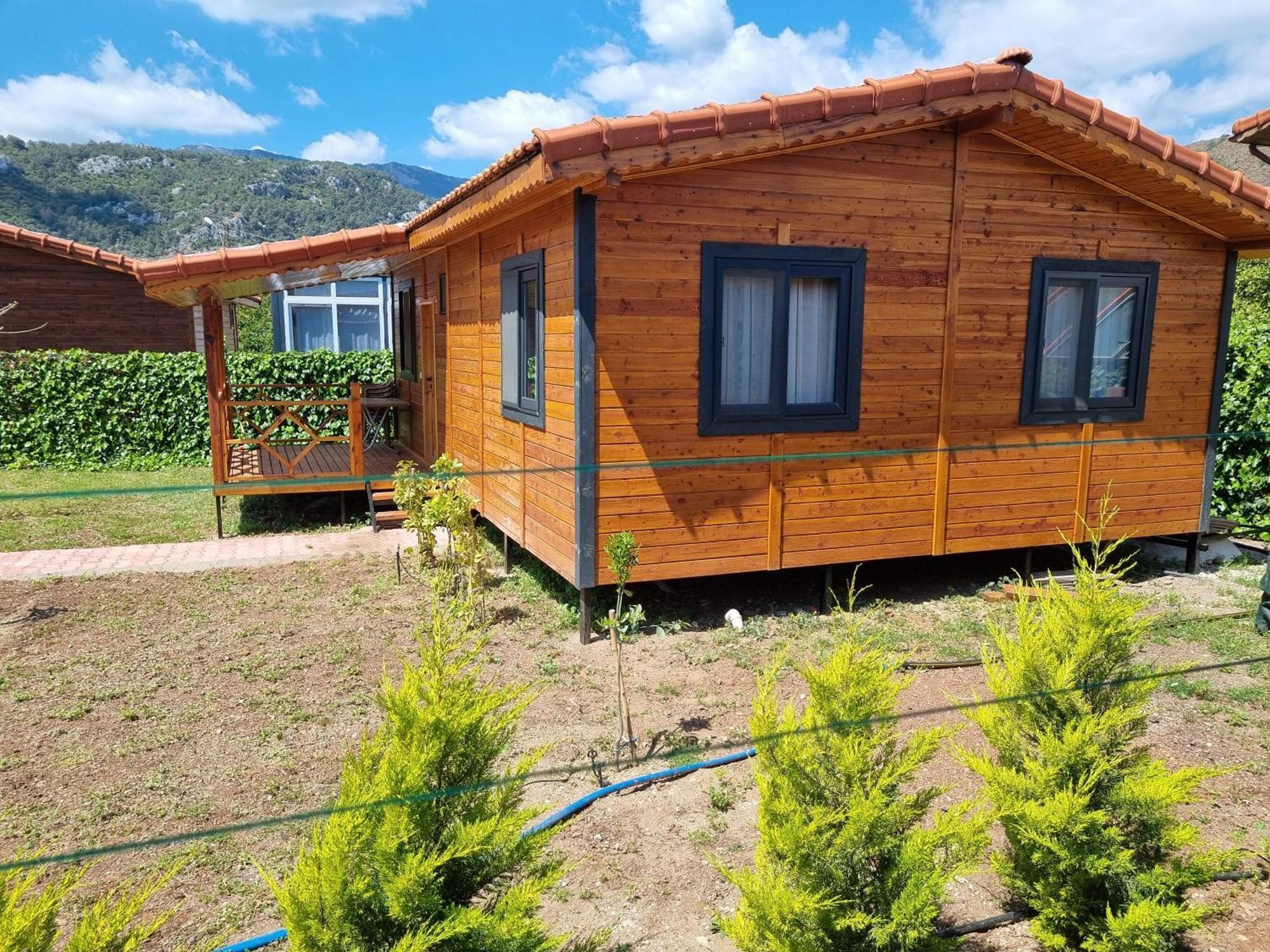 Ugur Pansiyon Bungalows Çıralı المظهر الخارجي الصورة