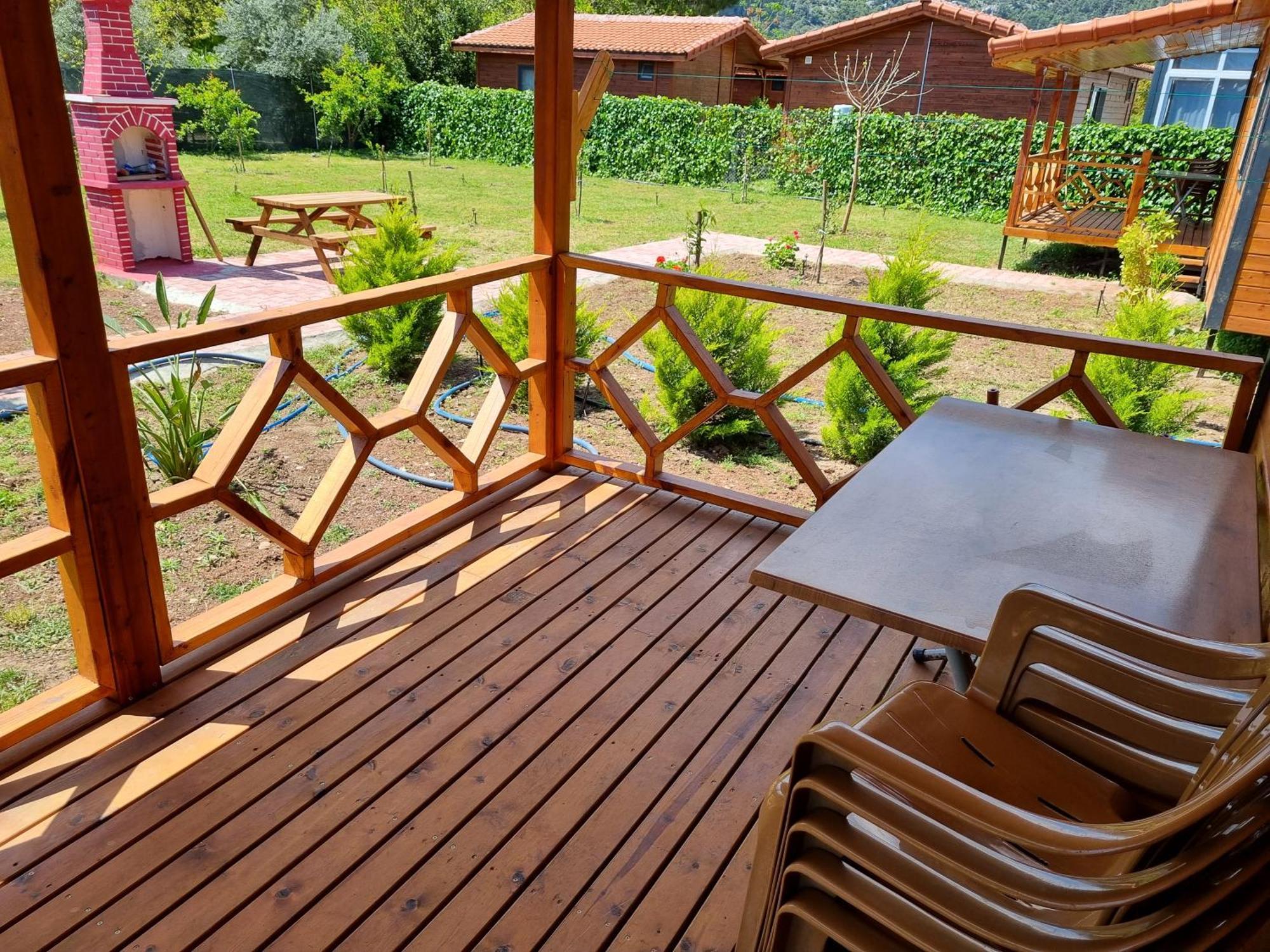 Ugur Pansiyon Bungalows Çıralı المظهر الخارجي الصورة
