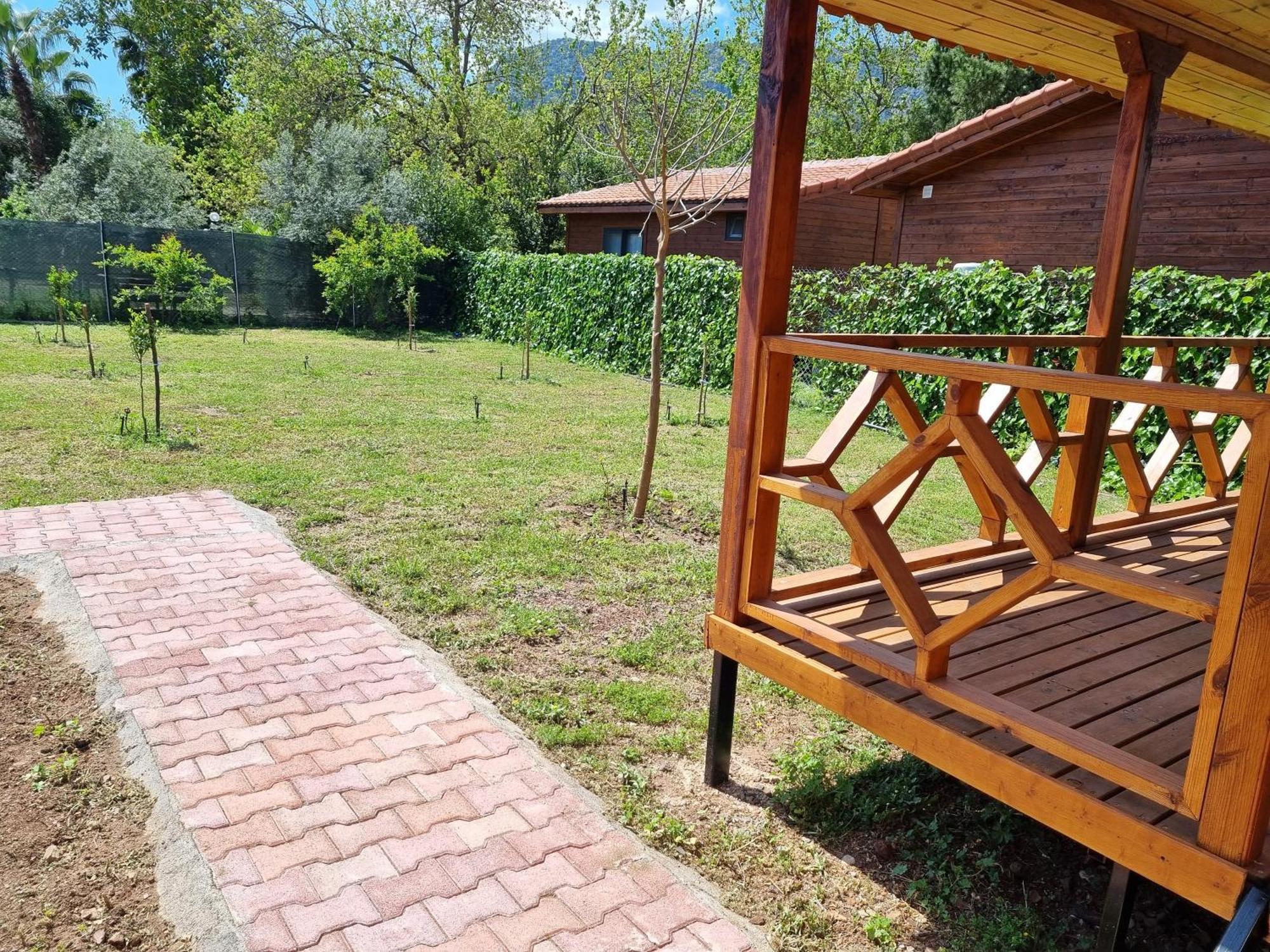 Ugur Pansiyon Bungalows Çıralı المظهر الخارجي الصورة