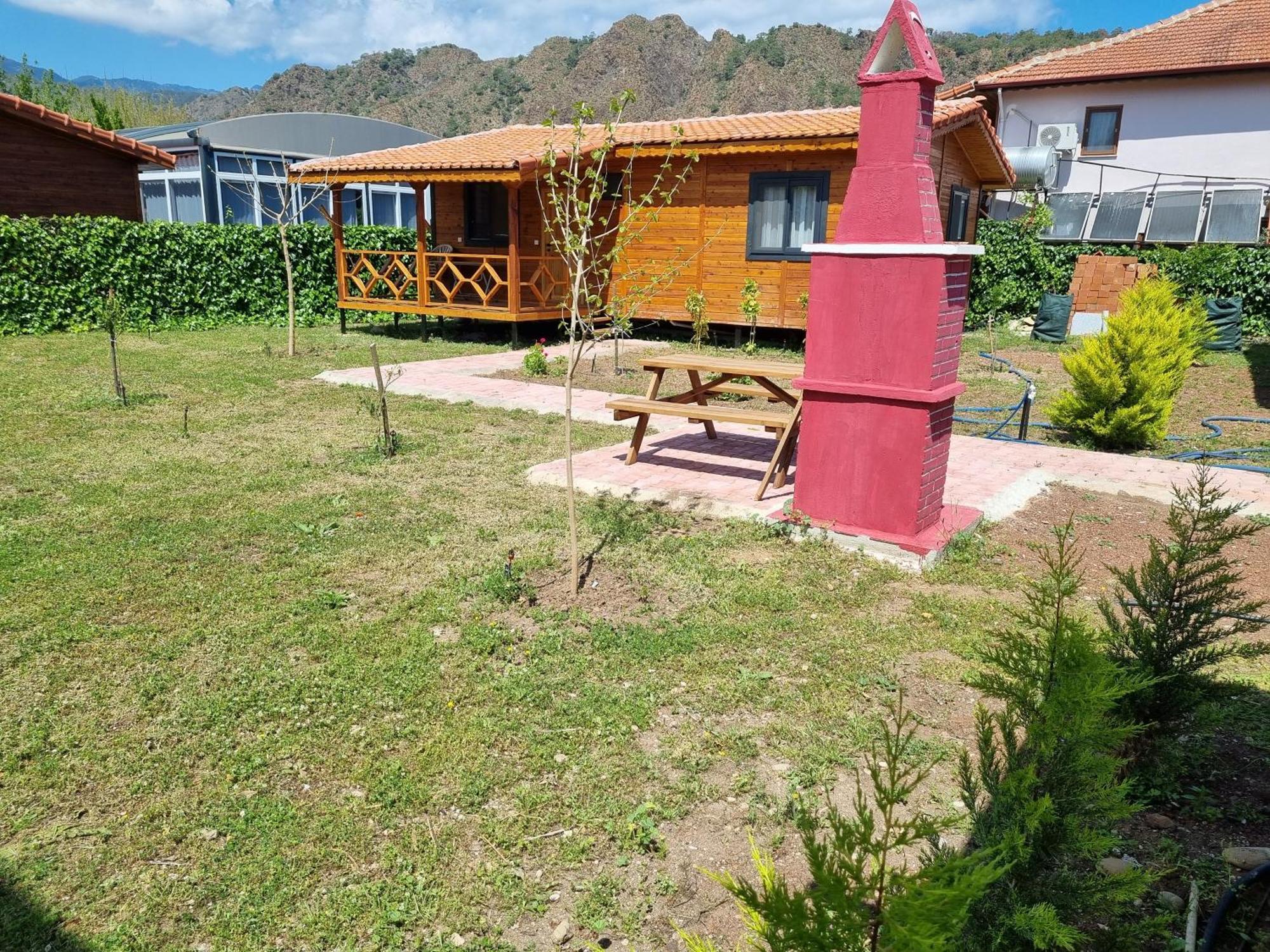 Ugur Pansiyon Bungalows Çıralı المظهر الخارجي الصورة