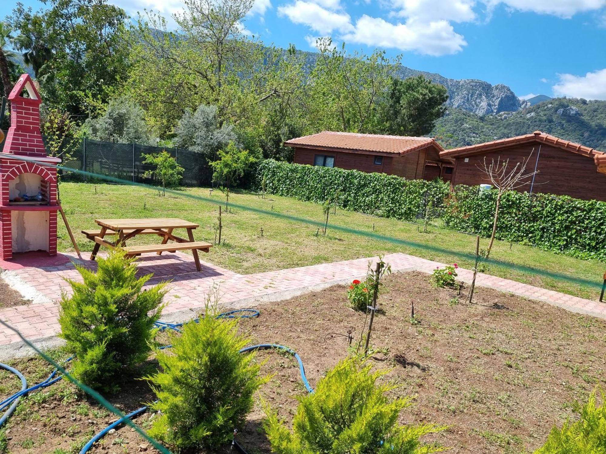 Ugur Pansiyon Bungalows Çıralı المظهر الخارجي الصورة
