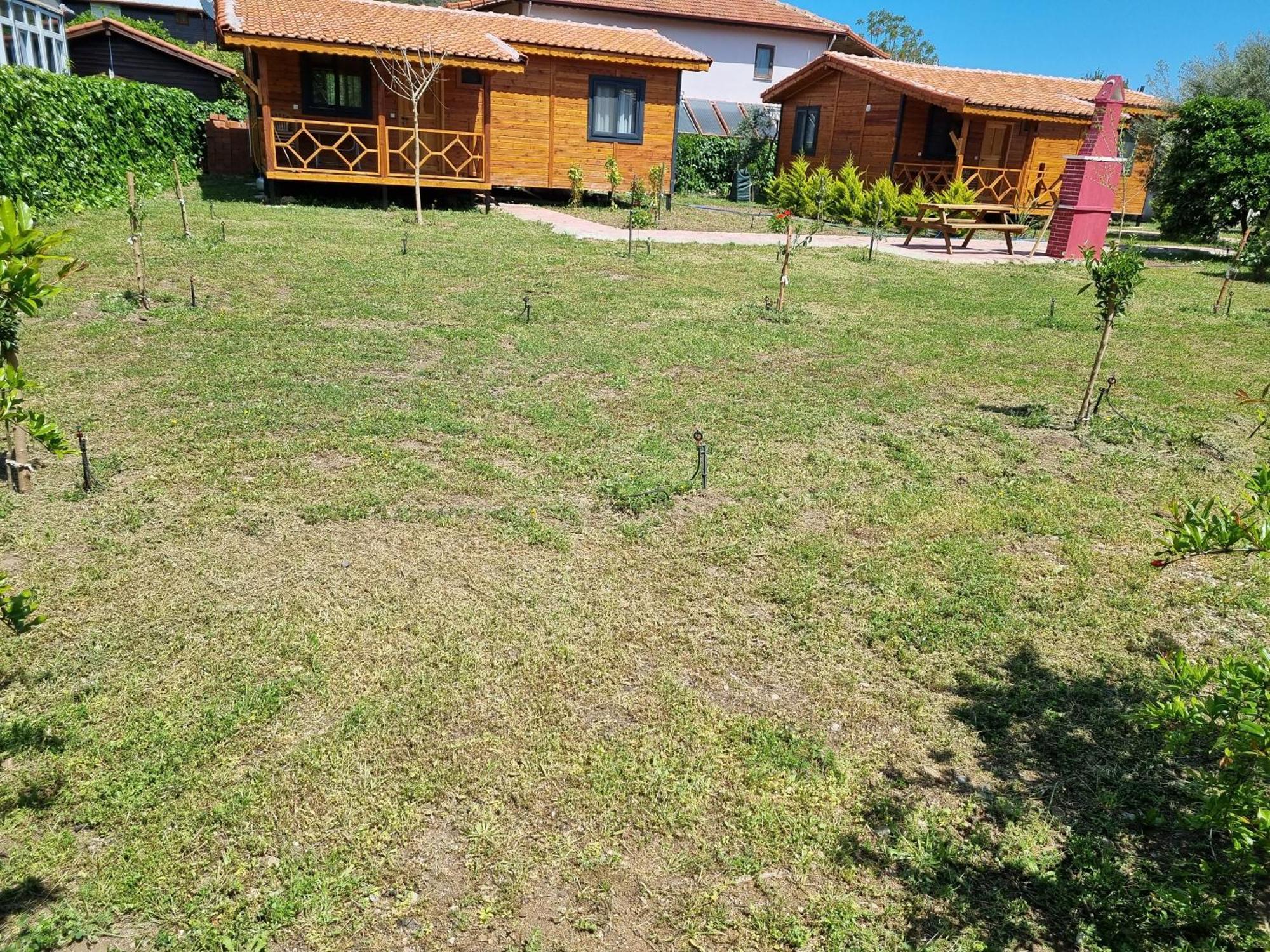 Ugur Pansiyon Bungalows Çıralı المظهر الخارجي الصورة